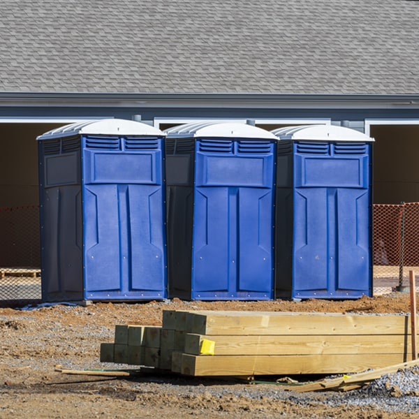 how many porta potties should i rent for my event in Stevenson Alabama